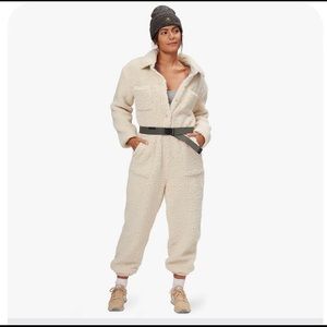 COPY - Sherpa Jumpsuit Emerald
